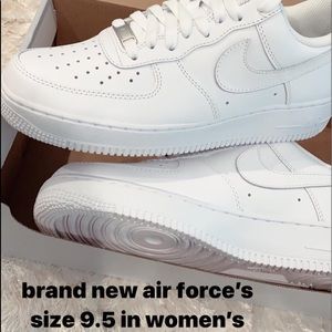 WOMENS AIR FORCE 1’S